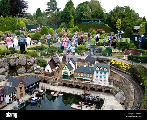 miniature model villages uk.